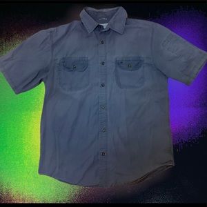 L CARHARTT SHORT-SLEEVE BUTTON-UP